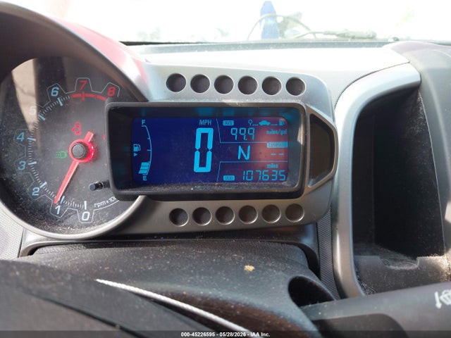 Продажа на аукционе авто 2015 Chevrolet Sonic Ls Auto, vin: 1G1JA5SH8F4174314, номер лота: 45226595