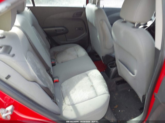 Продажа на аукционе авто 2015 Chevrolet Sonic Ls Auto, vin: 1G1JA5SH8F4174314, номер лота: 45226595