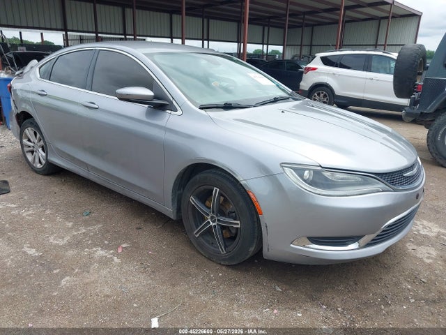 Продажа на аукционе авто 2015 Chrysler 200 Limited, vin: 1C3CCCAB9FN658888, номер лота: 45226600