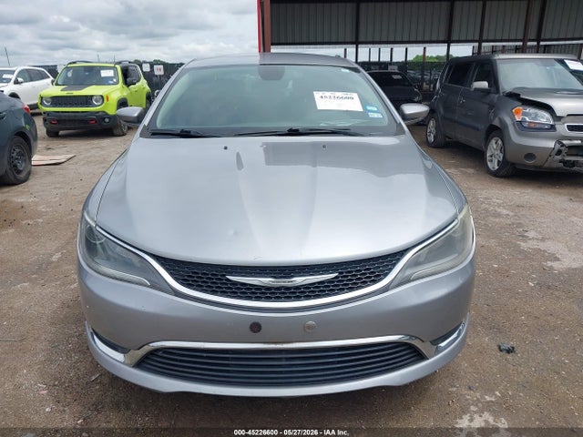 Продажа на аукционе авто 2015 Chrysler 200 Limited, vin: 1C3CCCAB9FN658888, номер лота: 45226600
