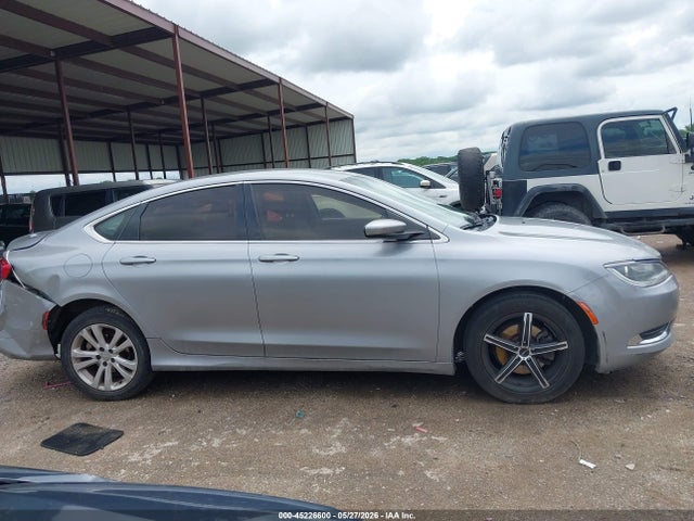 Продажа на аукционе авто 2015 Chrysler 200 Limited, vin: 1C3CCCAB9FN658888, номер лота: 45226600