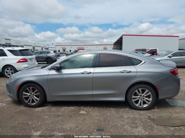 Продажа на аукционе авто 2015 Chrysler 200 Limited, vin: 1C3CCCAB9FN658888, номер лота: 45226600
