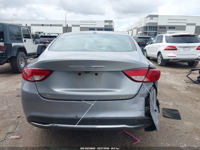 Продажа на аукционе авто 2015 Chrysler 200 Limited, vin: 1C3CCCAB9FN658888, номер лота: 45226600