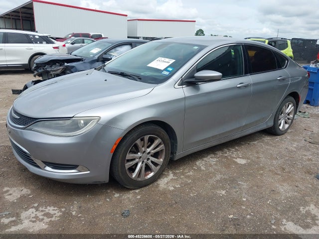 Продажа на аукционе авто 2015 Chrysler 200 Limited, vin: 1C3CCCAB9FN658888, номер лота: 45226600