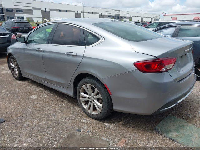 Продажа на аукционе авто 2015 Chrysler 200 Limited, vin: 1C3CCCAB9FN658888, номер лота: 45226600