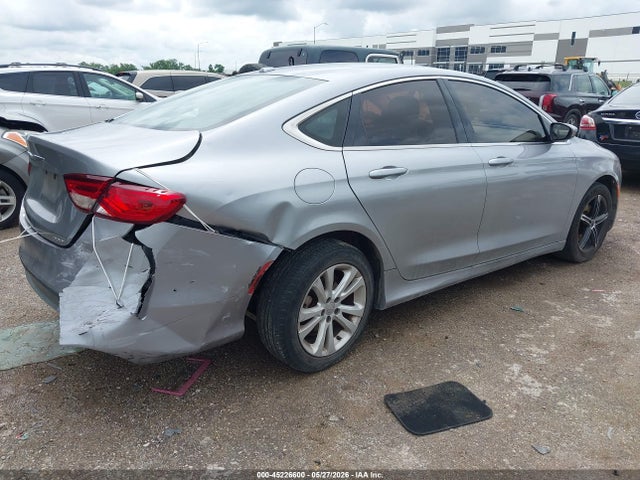 Продажа на аукционе авто 2015 Chrysler 200 Limited, vin: 1C3CCCAB9FN658888, номер лота: 45226600