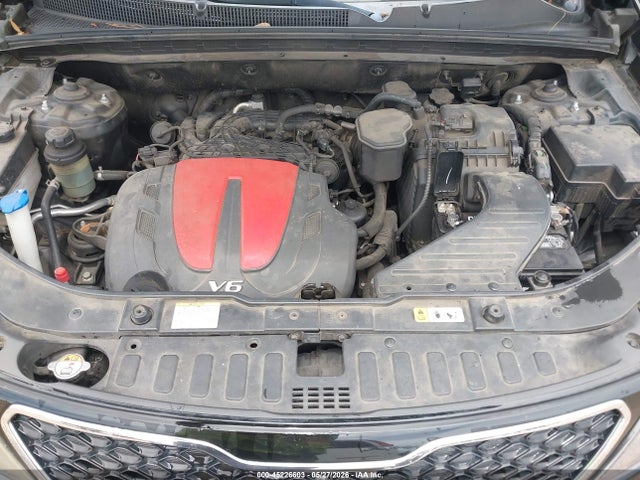 2013 Kia Sorento Sx V6 მანქანა იყიდება აუქციონზე, vin: 5XYKWDA20DG412773, აუქციონის ნომერი: 45226603