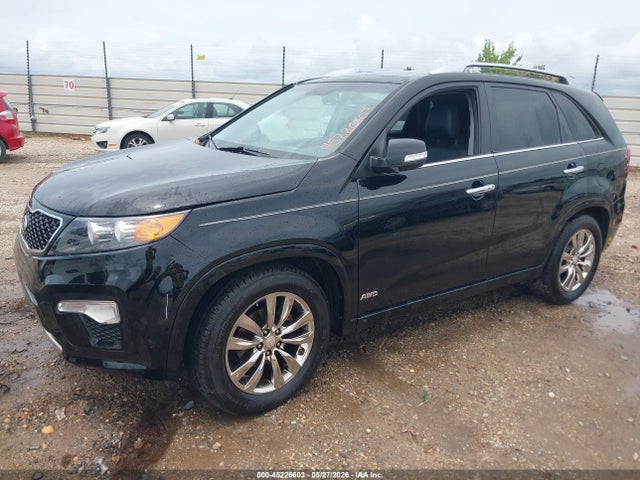 2013 Kia Sorento Sx V6 მანქანა იყიდება აუქციონზე, vin: 5XYKWDA20DG412773, აუქციონის ნომერი: 45226603