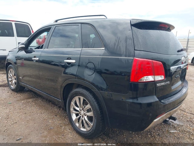 2013 Kia Sorento Sx V6 მანქანა იყიდება აუქციონზე, vin: 5XYKWDA20DG412773, აუქციონის ნომერი: 45226603