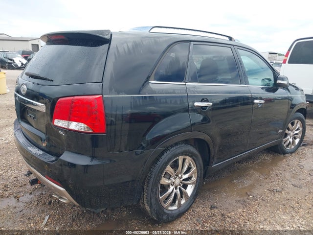 2013 Kia Sorento Sx V6 მანქანა იყიდება აუქციონზე, vin: 5XYKWDA20DG412773, აუქციონის ნომერი: 45226603