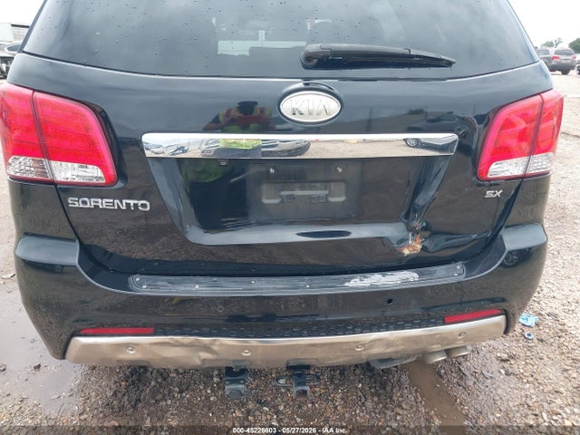 2013 Kia Sorento Sx V6 მანქანა იყიდება აუქციონზე, vin: 5XYKWDA20DG412773, აუქციონის ნომერი: 45226603