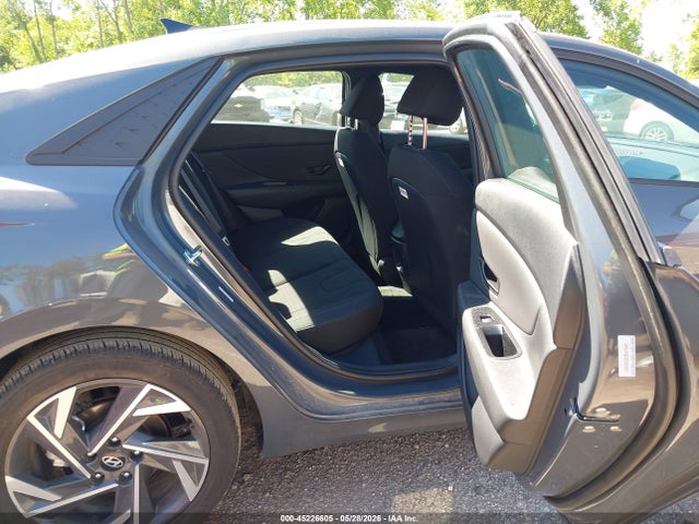 45226605 :رقم المزاد ، KMHLM4DG0SU024547 vin ، 2025 Hyundai Elantra Sel Sport مزاد بيع