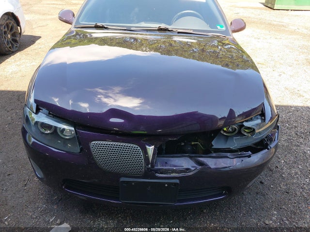 2004 Pontiac Gto მანქანა იყიდება აუქციონზე, vin: 6G2VX12G24L274491, აუქციონის ნომერი: 45226606