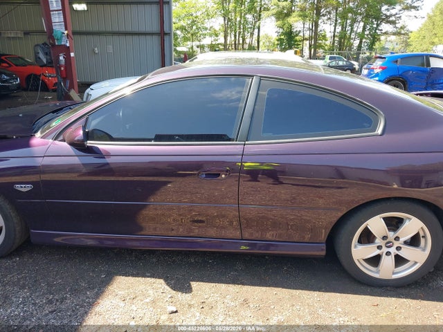 2004 Pontiac Gto მანქანა იყიდება აუქციონზე, vin: 6G2VX12G24L274491, აუქციონის ნომერი: 45226606