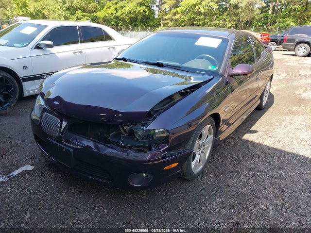 2004 Pontiac Gto მანქანა იყიდება აუქციონზე, vin: 6G2VX12G24L274491, აუქციონის ნომერი: 45226606