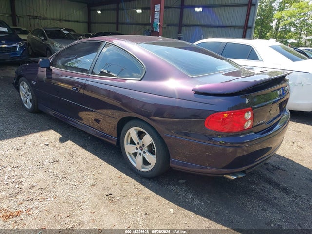 2004 Pontiac Gto მანქანა იყიდება აუქციონზე, vin: 6G2VX12G24L274491, აუქციონის ნომერი: 45226606