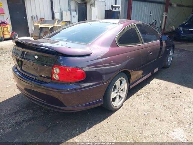 2004 Pontiac Gto მანქანა იყიდება აუქციონზე, vin: 6G2VX12G24L274491, აუქციონის ნომერი: 45226606