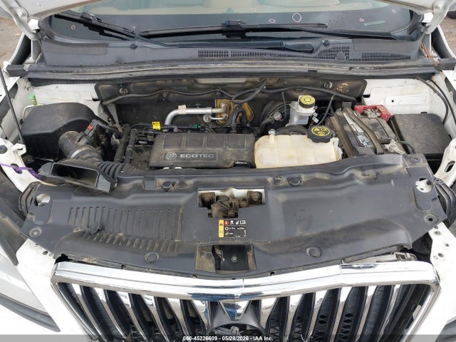 45226609 :رقم المزاد ، KL4CJCSB0GB696331 vin ، 2016 Buick Encore Leather مزاد بيع