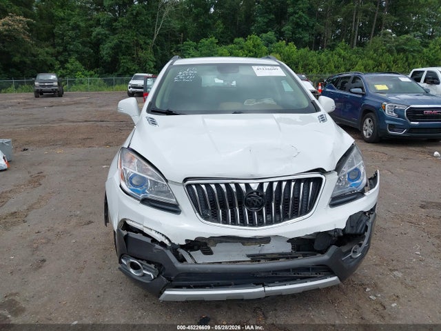 45226609 :رقم المزاد ، KL4CJCSB0GB696331 vin ، 2016 Buick Encore Leather مزاد بيع