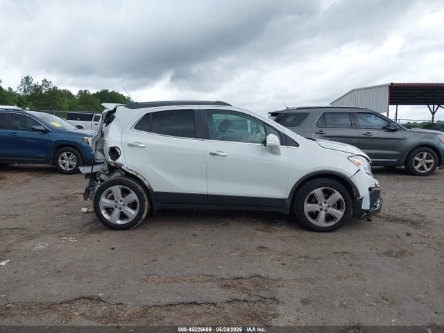 45226609 :رقم المزاد ، KL4CJCSB0GB696331 vin ، 2016 Buick Encore Leather مزاد بيع
