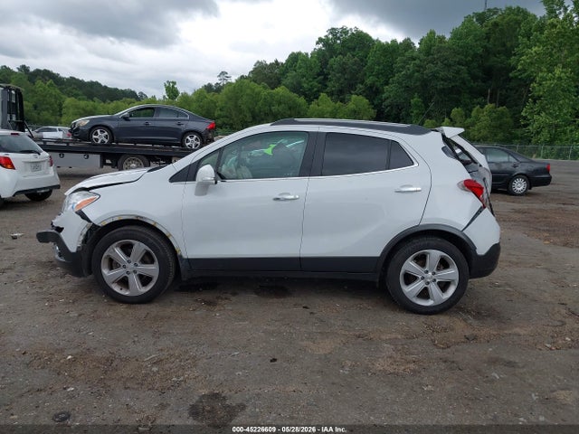 45226609 :رقم المزاد ، KL4CJCSB0GB696331 vin ، 2016 Buick Encore Leather مزاد بيع