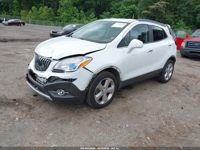 45226609 :رقم المزاد ، KL4CJCSB0GB696331 vin ، 2016 Buick Encore Leather مزاد بيع