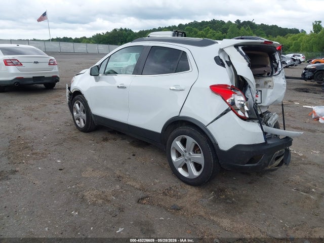 45226609 :رقم المزاد ، KL4CJCSB0GB696331 vin ، 2016 Buick Encore Leather مزاد بيع