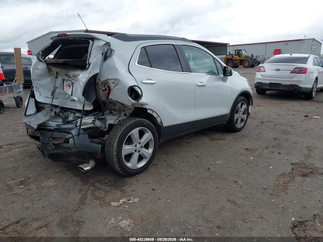 45226609 :رقم المزاد ، KL4CJCSB0GB696331 vin ، 2016 Buick Encore Leather مزاد بيع