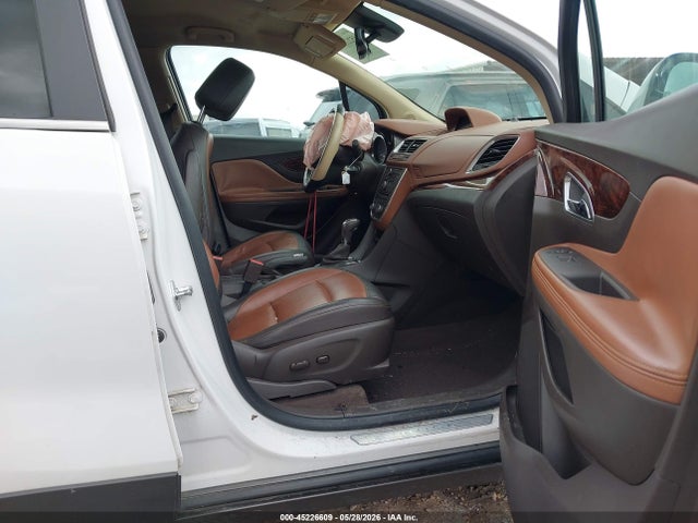 45226609 :رقم المزاد ، KL4CJCSB0GB696331 vin ، 2016 Buick Encore Leather مزاد بيع