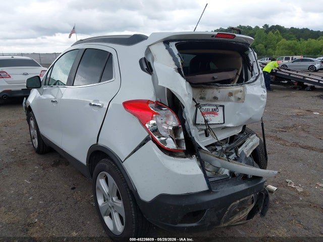 45226609 :رقم المزاد ، KL4CJCSB0GB696331 vin ، 2016 Buick Encore Leather مزاد بيع