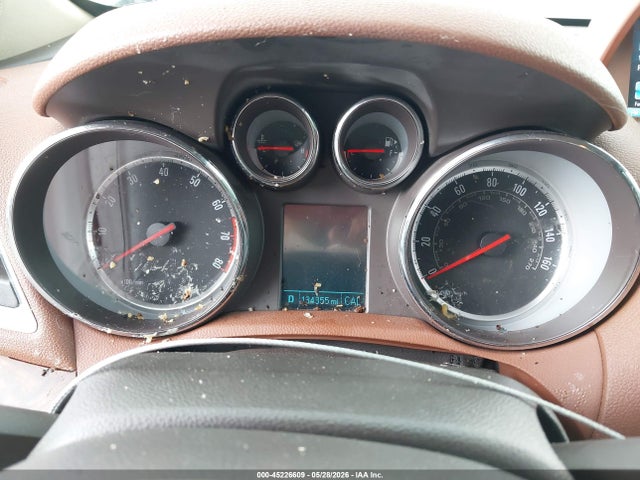 45226609 :رقم المزاد ، KL4CJCSB0GB696331 vin ، 2016 Buick Encore Leather مزاد بيع