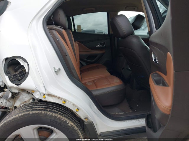 45226609 :رقم المزاد ، KL4CJCSB0GB696331 vin ، 2016 Buick Encore Leather مزاد بيع