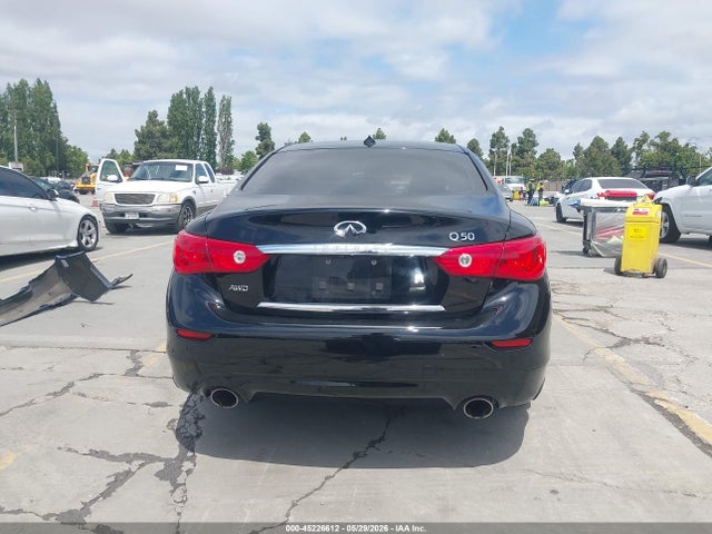 JN1BV7AR9FM407075 Infiniti Q50 Premium