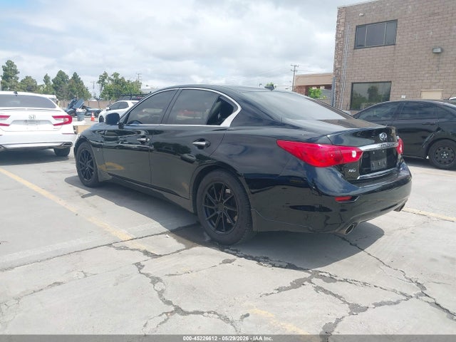 JN1BV7AR9FM407075 Infiniti Q50 Premium