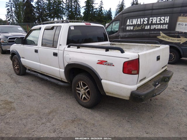 45226614 :رقم المزاد ، 1GCDT13X13K112693 vin ، 2003 Chevrolet S-10 Ls مزاد بيع