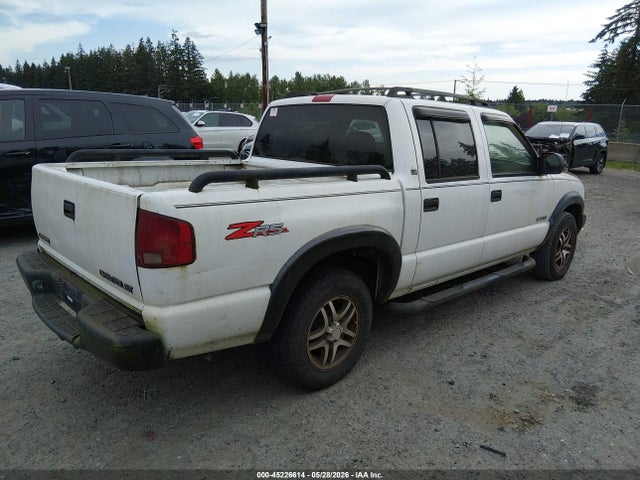 45226614 :رقم المزاد ، 1GCDT13X13K112693 vin ، 2003 Chevrolet S-10 Ls مزاد بيع