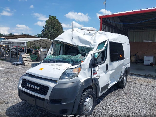 3C6TRVCG9KE532423 RAM Promaster 2500 High Roof 136 Wb