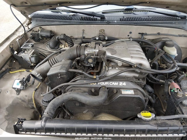 2003 Toyota Tacoma Prerunner V6 მანქანა იყიდება აუქციონზე, vin: 5TEGN92N33Z243366, აუქციონის ნომერი: 45226623