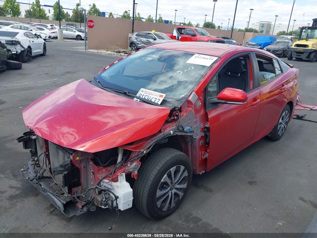 Aukcja sprzedaży 2021 Toyota Prius Prime Limited, vin: JTDKAMFPXM3166421, numer aukcji: 45226639