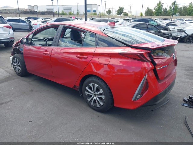 Aukcja sprzedaży 2021 Toyota Prius Prime Limited, vin: JTDKAMFPXM3166421, numer aukcji: 45226639