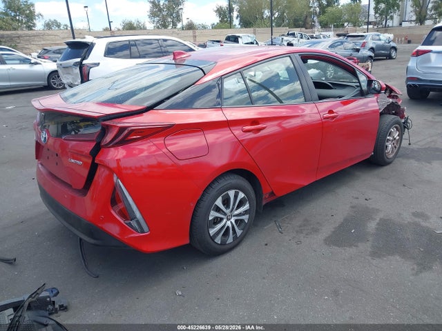 Aukcja sprzedaży 2021 Toyota Prius Prime Limited, vin: JTDKAMFPXM3166421, numer aukcji: 45226639