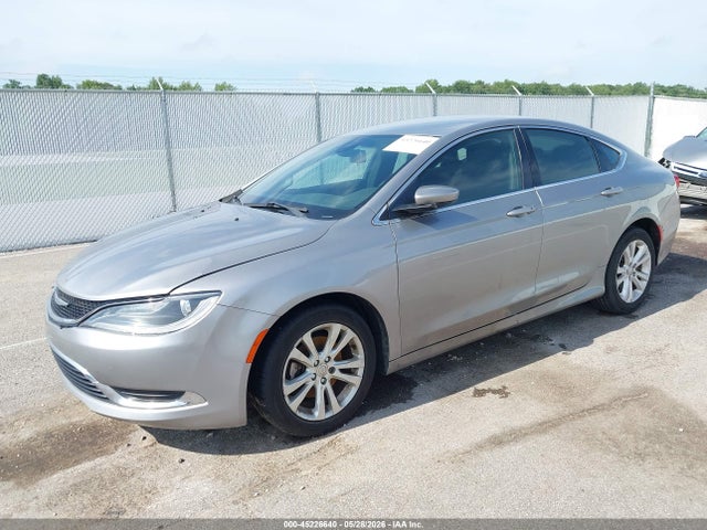 Продажа на аукционе авто 2016 Chrysler 200 Limited, vin: 1C3CCCAB0GN150794, номер лота: 45226640