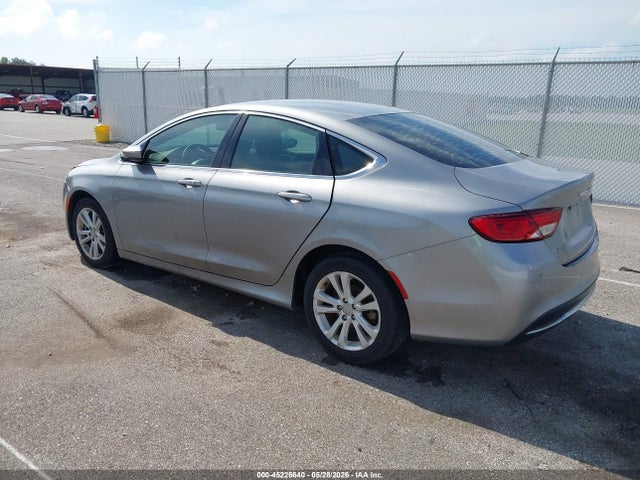 Продажа на аукционе авто 2016 Chrysler 200 Limited, vin: 1C3CCCAB0GN150794, номер лота: 45226640