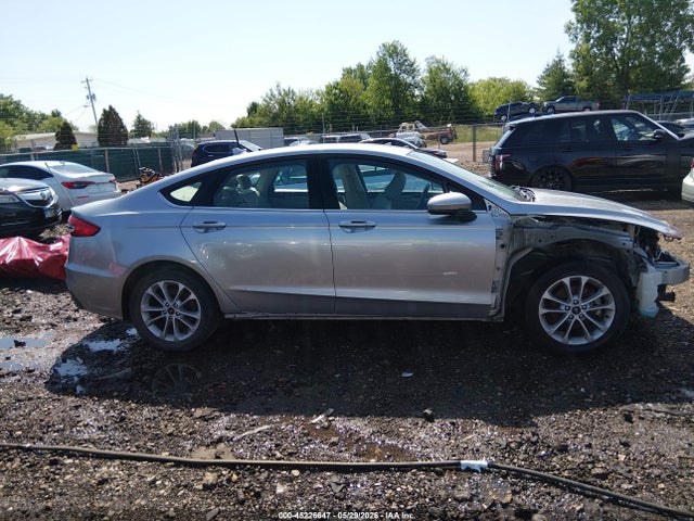 Auction sale of the 2020 Ford Fusion Se, vin: 3FA6P0HD5LR191681, lot number: 45226647