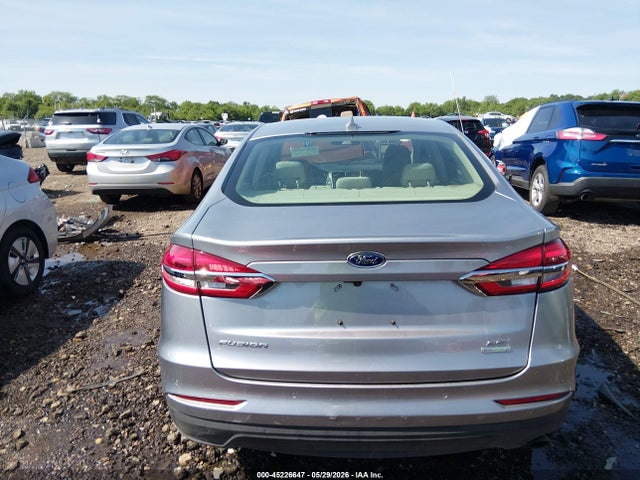 2020 Ford Fusion Se მანქანა იყიდება აუქციონზე, vin: 3FA6P0HD5LR191681, აუქციონის ნომერი: 45226647