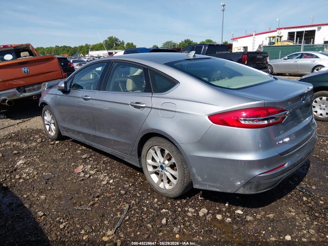 Aukcja sprzedaży 2020 Ford Fusion Se, vin: 3FA6P0HD5LR191681, numer aukcji: 45226647