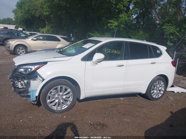 Продажа на аукционе авто 2019 Buick Envision Awd Premium I, vin: LRBFX3SX7KD095054, номер лота: 45226651