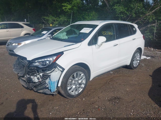 Продажа на аукционе авто 2019 Buick Envision Awd Premium I, vin: LRBFX3SX7KD095054, номер лота: 45226651