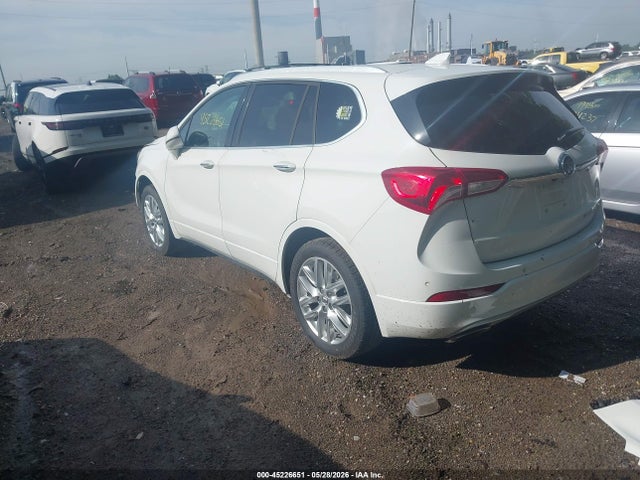 Продажа на аукционе авто 2019 Buick Envision Awd Premium I, vin: LRBFX3SX7KD095054, номер лота: 45226651