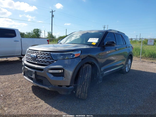 45226653 :رقم المزاد ، 1FMSK7FHXMGA04929 vin ، 2021 Ford Explorer Limited مزاد بيع